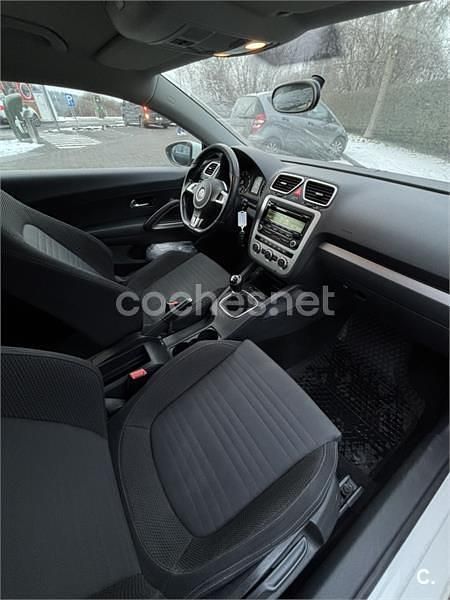 Usado VW Scirocco 122 CV (89 kW) 2014 Blanco Coupe