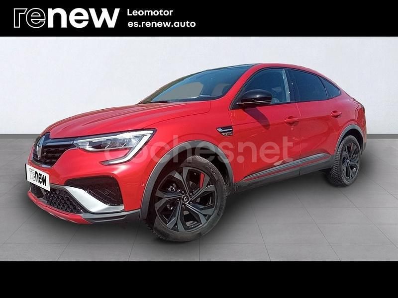 Rojo Usado 2022 Renault Arkana RS Line SUV | 27.000 € (Un poco caro) - Imagen 1/4