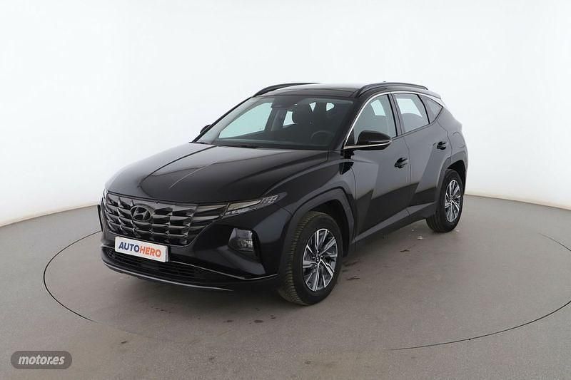 Negro Usado 2021 Hyundai Tucson SUV | 24.999 € (Precio justo) - Imagen 1/3