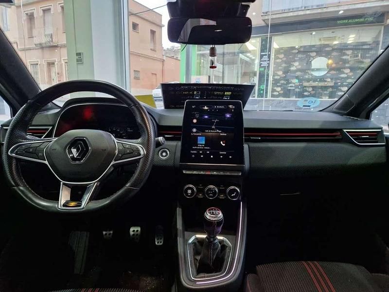 Usado Renault Clio IV RS Line 101 CV (74 kW) 2019 Blanco Utilitario