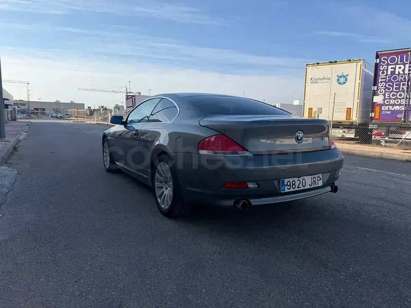 Usado BMW 630 272 CV (200 kW) 2007 Gris / plata Coupe