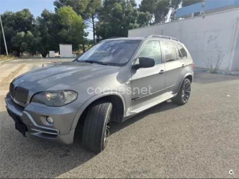 Gris / plata Usado 2007 BMW X5 SUV | 8500 € (Buen precio) - Imagen 1/1