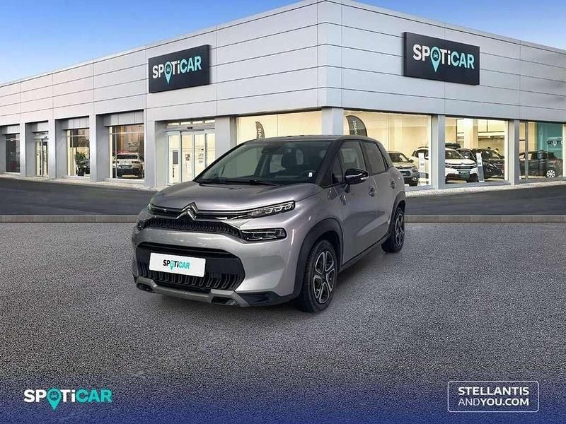 Gris Usado 2024 Citroën C3 Aircross SUV | 15.490 € (Precio justo) - Imagen 1/4