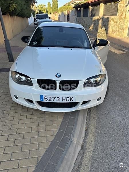 Usado BMW 118 143 CV (105 kW) 2011 Blanco Utilitario