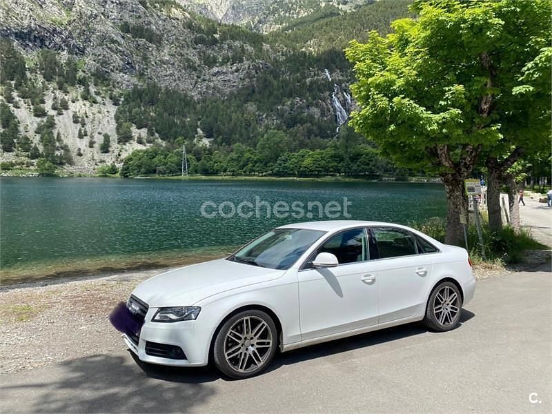 Usado Audi A4 120 CV (88 kW) 2008 Blanco Berlina