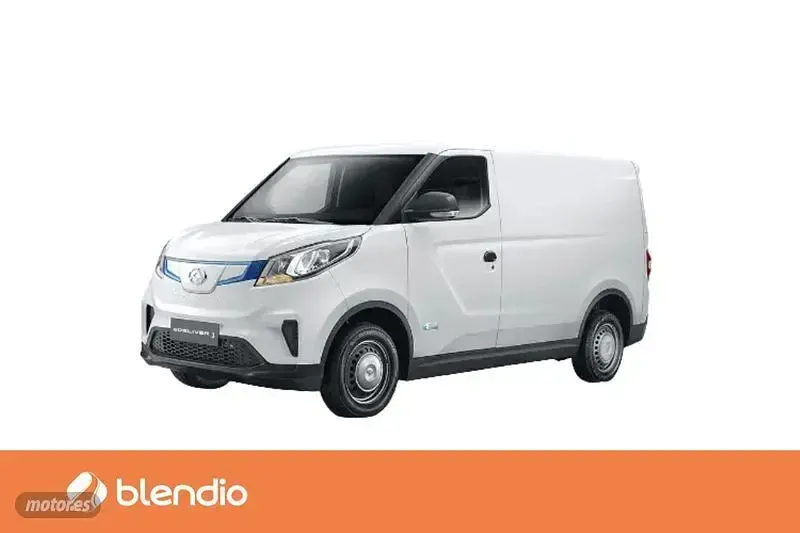 Nuevo Maxus eDeliver 3 2026 Blanco Van