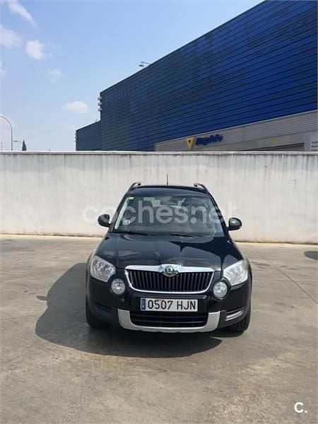 Negro Usado 2012 Skoda Yeti Experience SUV | 6500 € (Un poco caro) - Imagen 1/4