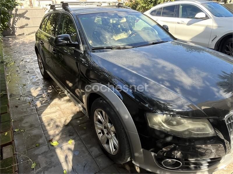 Usado Audi A4 Allroad 170 CV (125 kW) 2010 Negro Familiar
