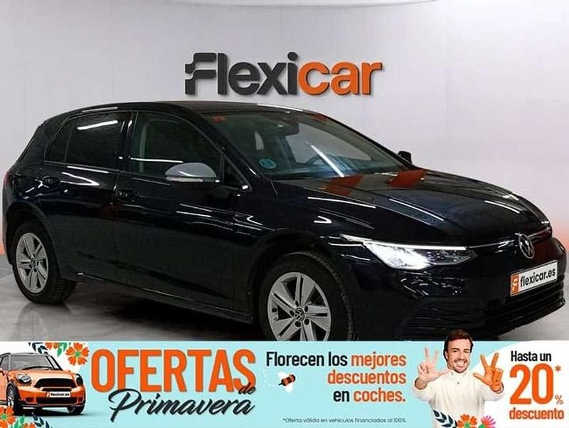 Occasion VW Golf VIII 110 ch (80 kW) 2020 Noir Citadine