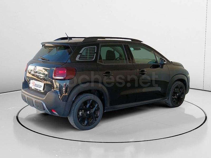 Usado Citroën C3 Aircross PureTech 110 CV (80 kW) 2024 Negro SUV