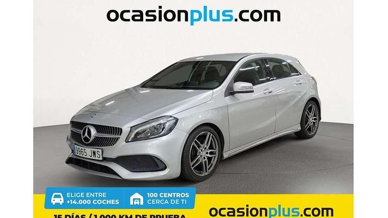 Plateado Usado 2017 Mercedes A200 Utilitario | 20.800 € (Precio justo) - Imagen 1/4