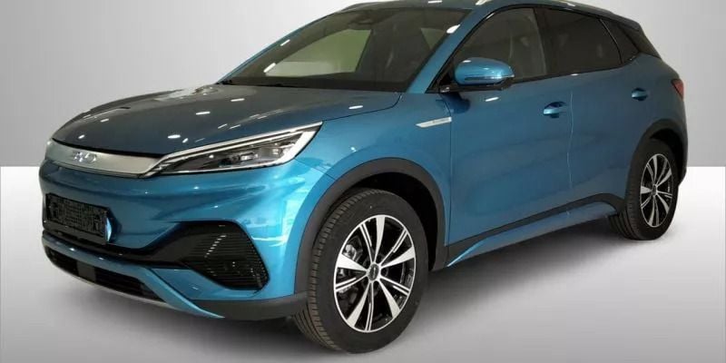 Nuevo BYD Atto 3 Design 150 kW (204 CV) 2025 Azul SUV