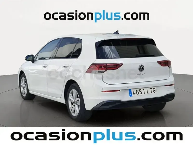 Usado VW Golf VIII Life 115 CV (84 kW) 2021 Blanco Berlina