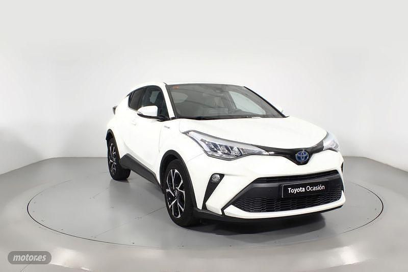 Blanco Usado 2021 Toyota C-HR Advance SUV | 24.500 € (Precio justo) - Imagen 1/4