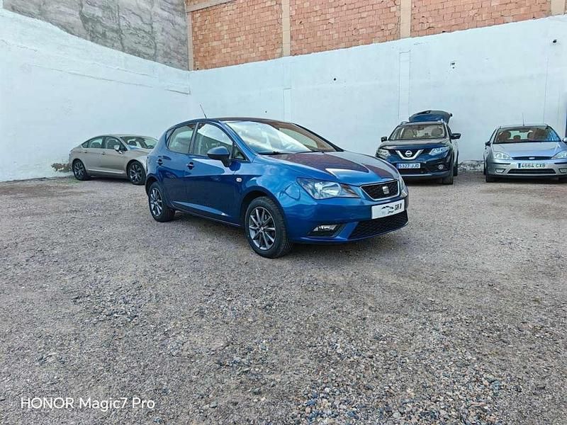 Azul Usado 2015 Seat Ibiza ST Style Familiar | 5995 € (Caro) - Imagen 1/4
