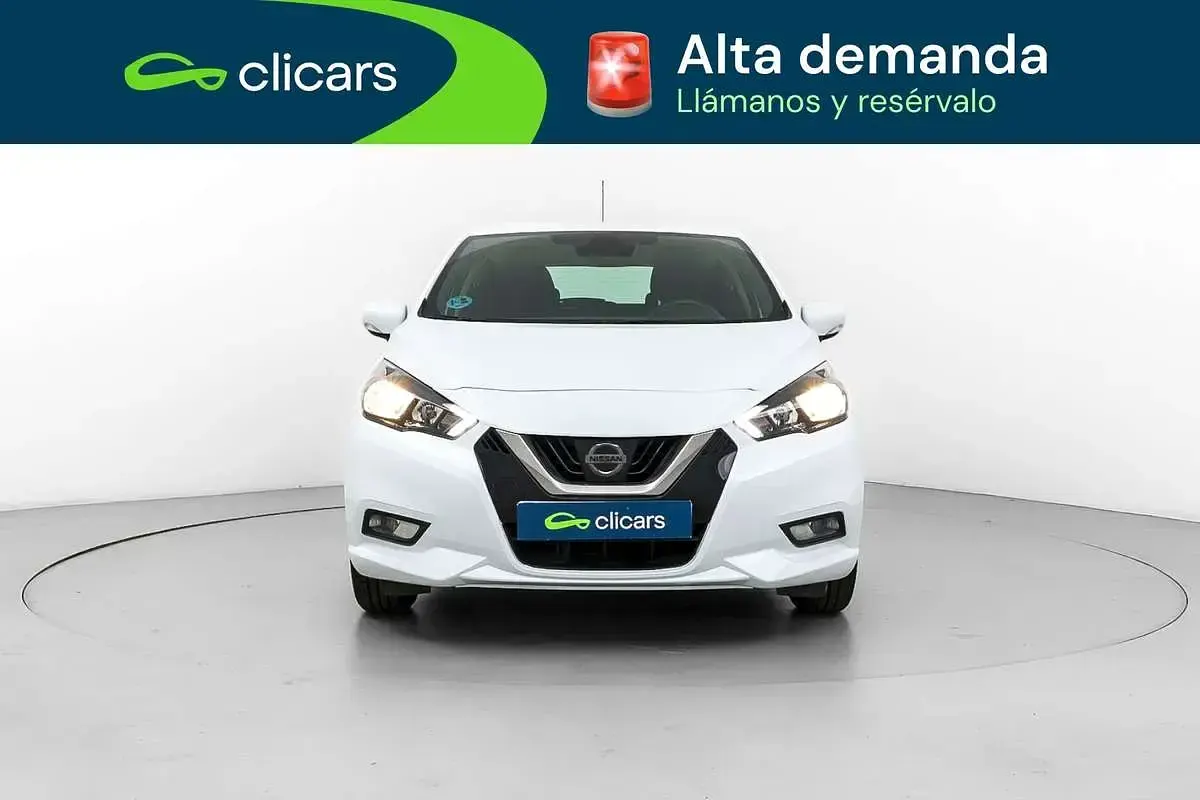 Usado Nissan Micra Acenta 92 CV (67 kW) 2023 Blanco Utilitario