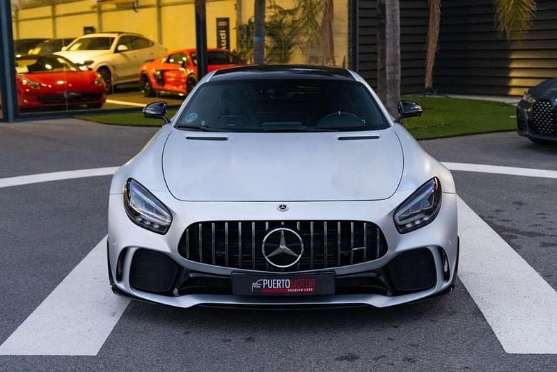 Usado Mercedes AMG GT AMG 585 CV (430 kW) 2019 Gris Coupe
