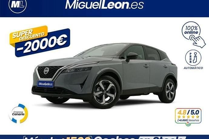 Usado 2022 Nissan Qashqai SUV | 20.985 € (Precio justo) - Imagen 1/3