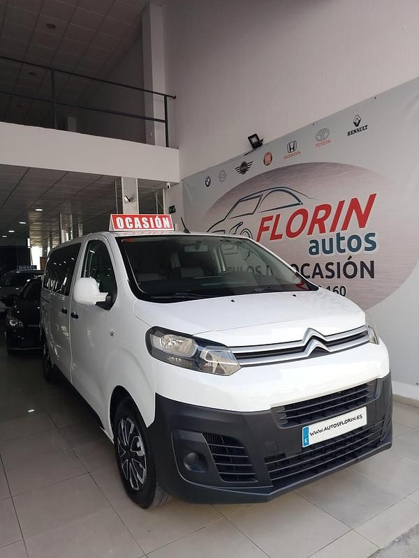 Usado Citroën Jumpy Comfort 95 CV (69 kW) 2017 Blanco Monovolumen