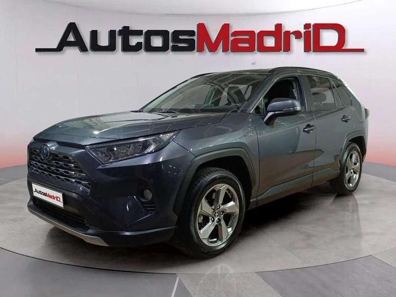 Usado Toyota RAV4 Hybrid Advance 220 CV (161 kW) 2021 Gris SUV