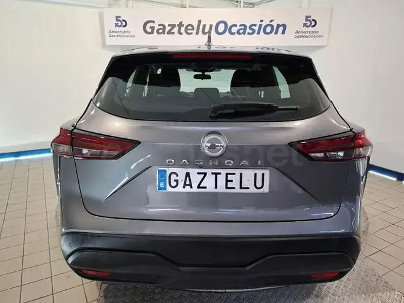 Usado Nissan Qashqai Acenta 158 CV (116 kW) 2021 Blanco SUV
