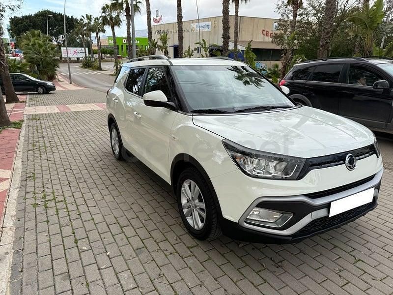Usado Ssangyong (KGM) XLV 115 CV (84 kW) 2017 Blanco SUV