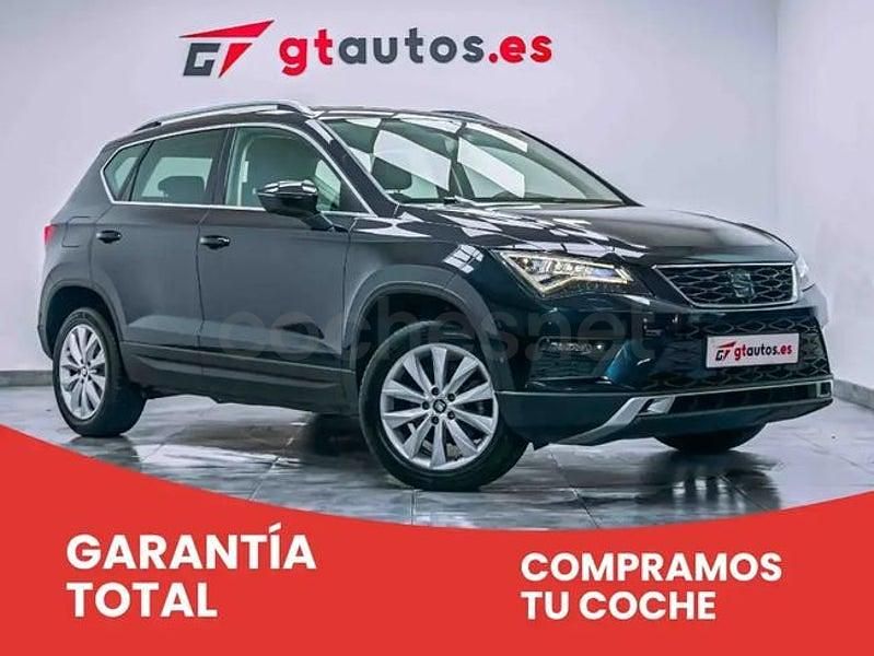 Usado Seat Ateca Style 116 CV (85 kW) 2019 Negro SUV