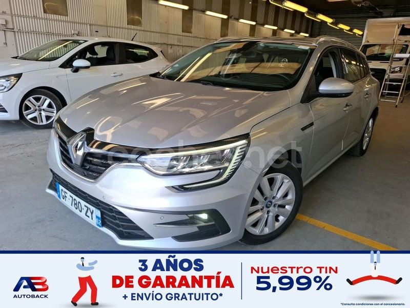 Gris Usado 2022 Renault Mégane IV Engineered Familiar | 17.100 € (Buen precio) - Imagen 1/2