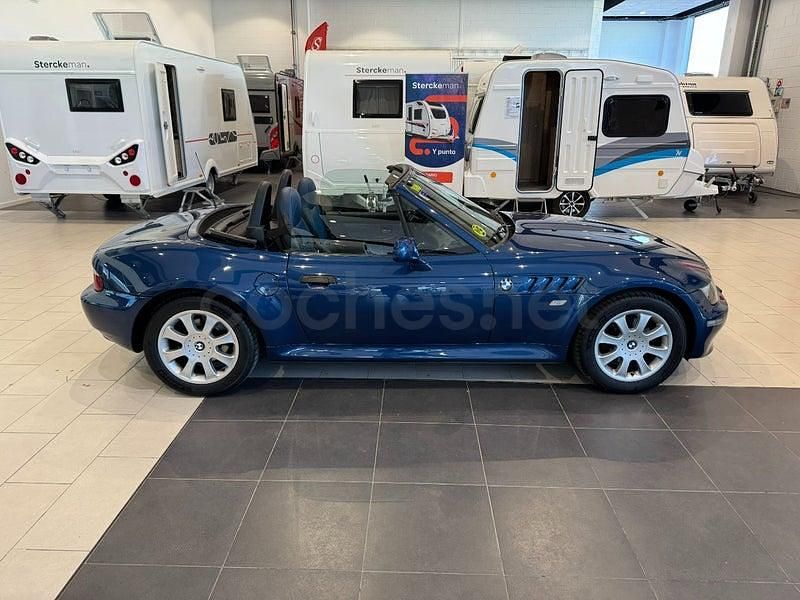 Käytetty BMW Z3 118 HP (86 kW) 2002 Sininen Avoauto