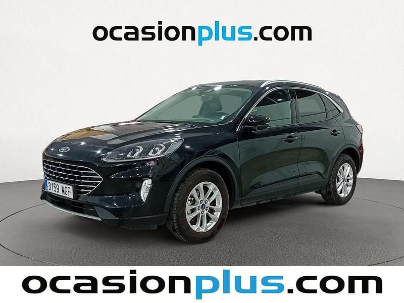 Negro Usado 2023 Ford Kuga Titanium SUV | 15.557 € (Super precio) - Imagen 1/4
