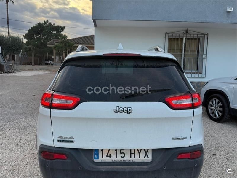 Usado Jeep Cherokee Limited 170 CV (125 kW) 2014 Blanco SUV