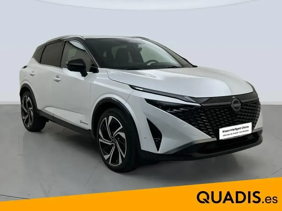 Usado Nissan Qashqai Premium Edition 190 CV (139 kW) 2025 Blanco SUV