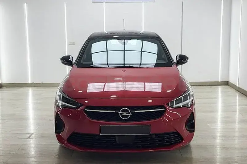 Usado Opel Corsa Edition 100 CV (73 kW) 2023 Rojo Utilitario