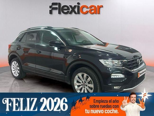 Negro Usado 2021 VW T-Roc Advance SUV | 21.990 € (Precio justo) - Imagen 1/4