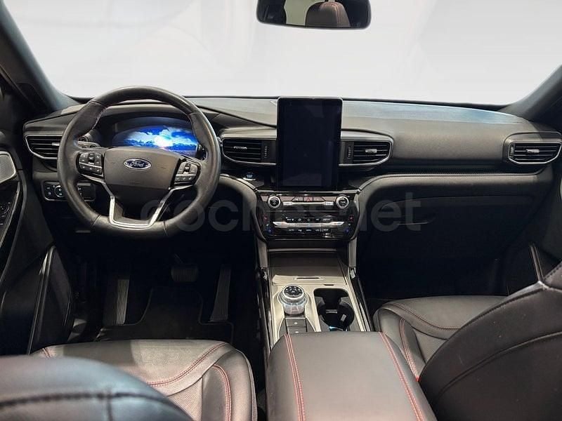 Usado Ford Explorer ST-Line 457 CV (336 kW) 2021 Azul SUV