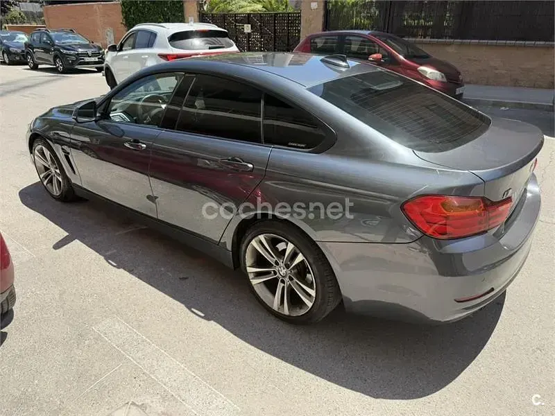 Usado BMW 428 245 CV (180 kW) 2014 Gris / plata Coupe