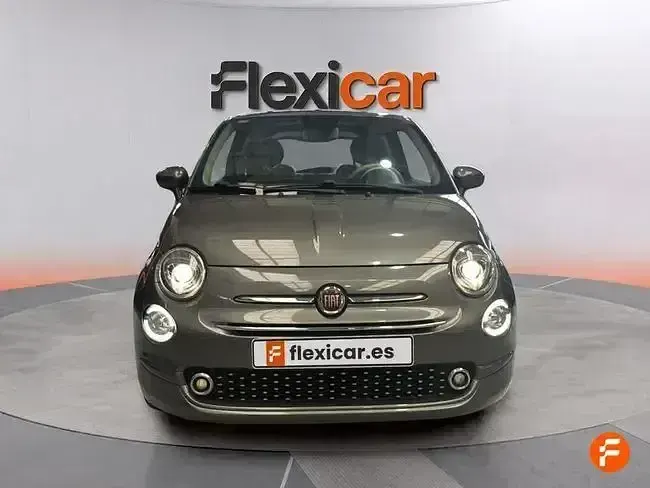 Usado Fiat 500 69 CV (50 kW) 2020 Gris Utilitario