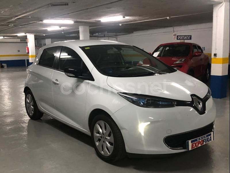 Eléctrico Usado 2016 Renault Zoe Intens Utilitario | 7500 € - Imagen 1/4