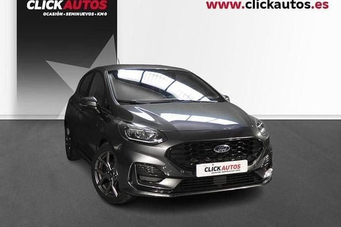 Usado Ford Fiesta ST-Line 125 CV (91 kW) 2022 Blanco Utilitario