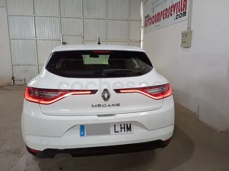 Occasion Renault Mégane Business 95 PK (69 kW) 2020 Wit Sedan