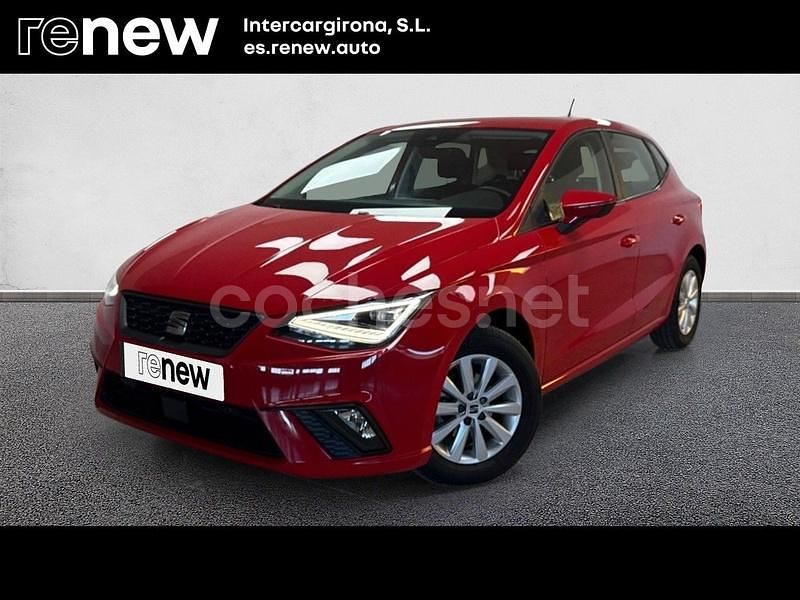 Rojo Usado 2022 Seat Ibiza Style Berlina | 13.500 € (Buen precio) - Imagen 1/4