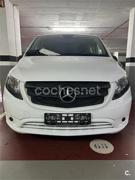 Usado Mercedes Vito 136 CV (100 kW) 2024 Blanco Van