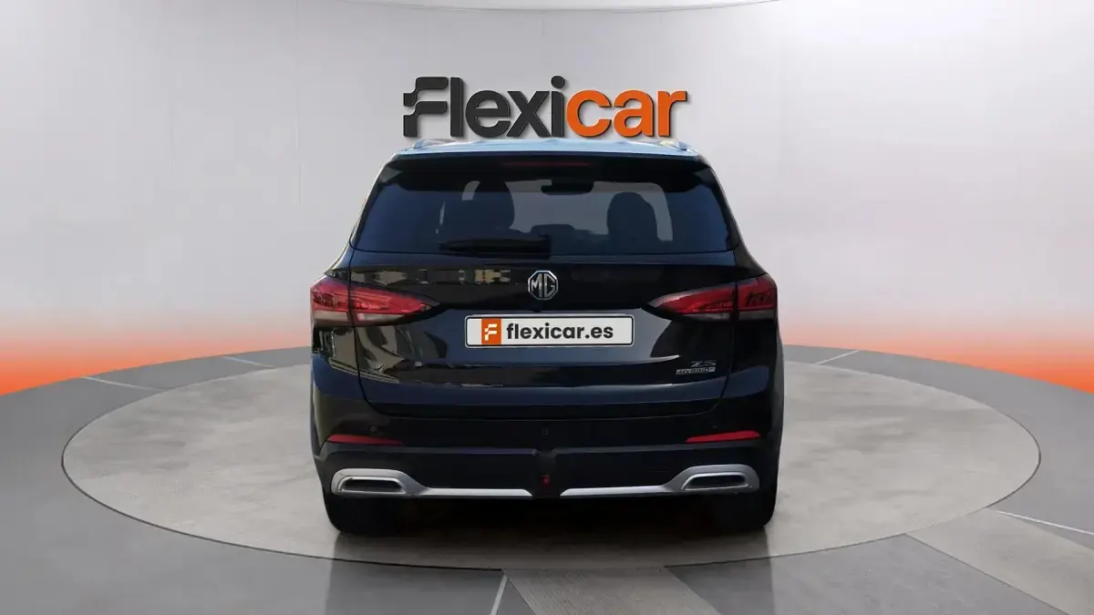 Usado MG ZS Luxury 197 CV (144 kW) 2025 Negro SUV