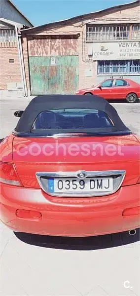 Usado Chrysler Sebring Cabriolet Limited 203 CV (149 kW) 2005 Rojo Descapotable