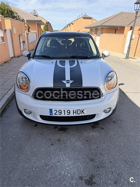 Usado Mini One Countryman 98 CV (72 kW) 2011 Blanco SUV