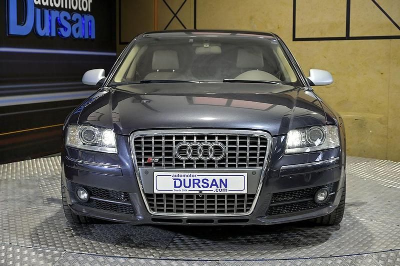 Usado Audi A8 Premium 450 CV (330 kW) 2005 Negro Berlina