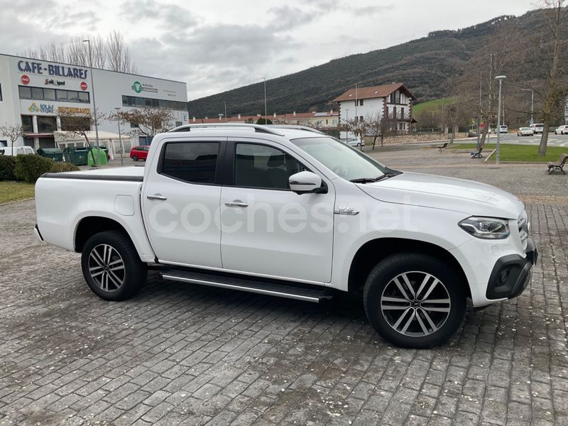 Usado Mercedes X350 Progressive 258 CV (189 kW) 2020 Blanco Pickup/Camioneta