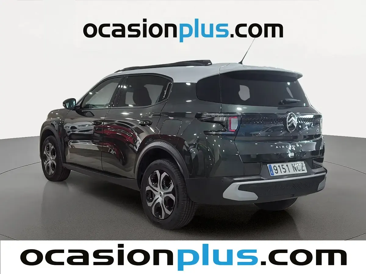 Usado Citroën C3 Aircross 145 CV (106 kW) 2025 Verde SUV