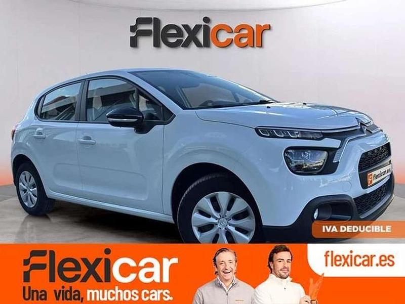 Blanco Usado 2021 Citroën C3 Live Utilitario | 10.790 € (Buen precio) - Imagen 1/4