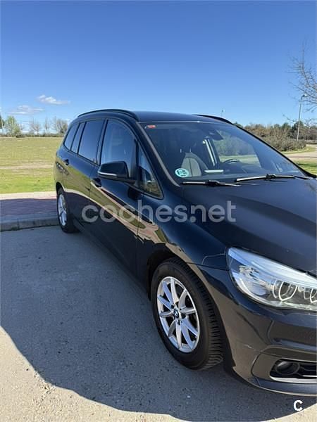 Usado BMW 218 150 CV (110 kW) 2017 Negro Familiar